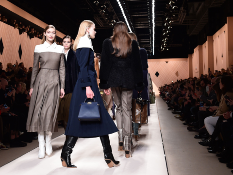 L'inverno di Fendi tra delicatezza e determinazione