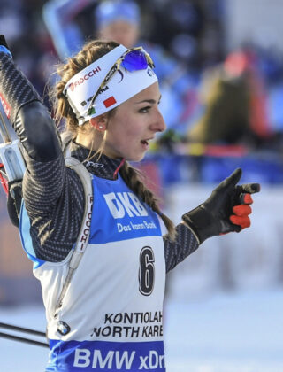 Chi è Lisa Vittozzi, campionessa di biathlon