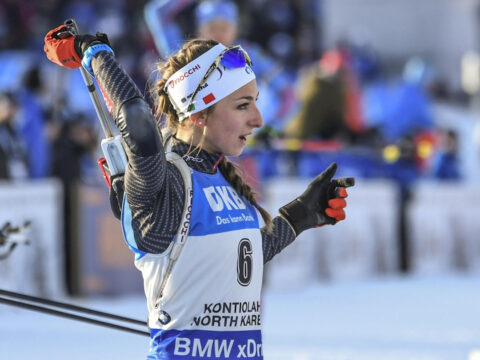 Chi è Lisa Vittozzi, campionessa di biathlon