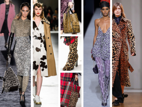 Sfilate autunno-inverno 2018: il trionfo dell'animalier