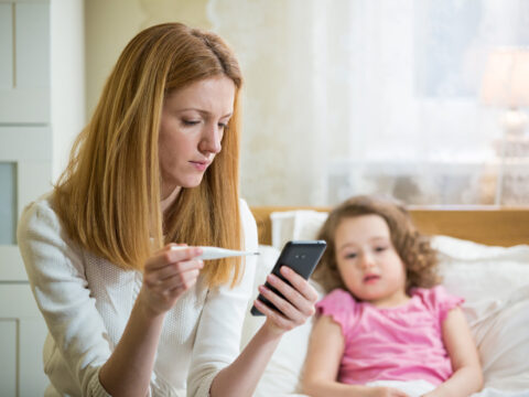 L'influenza, le mamme e la sindrome da caposala