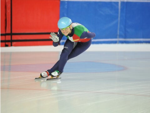 Arianna Fontana, terza medaglia dopo l’oro nei 500 metri e l’argento nella staffetta