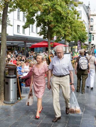 Aumentano i matrimoni a 70 anni