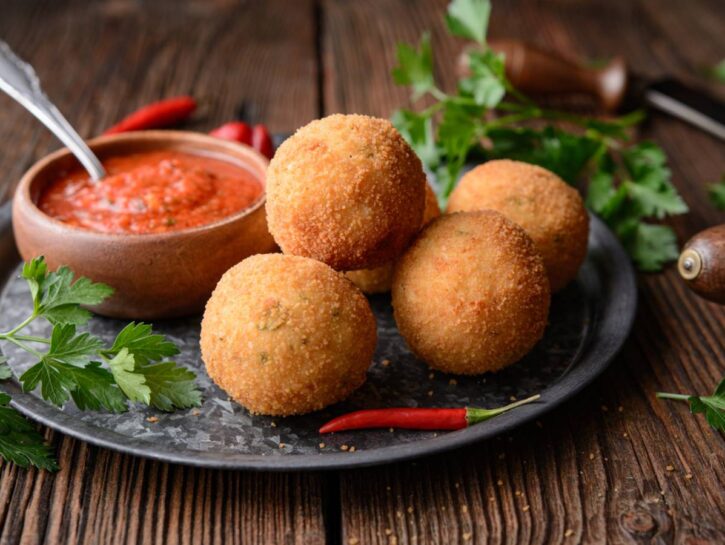 Arancine alla siciliana