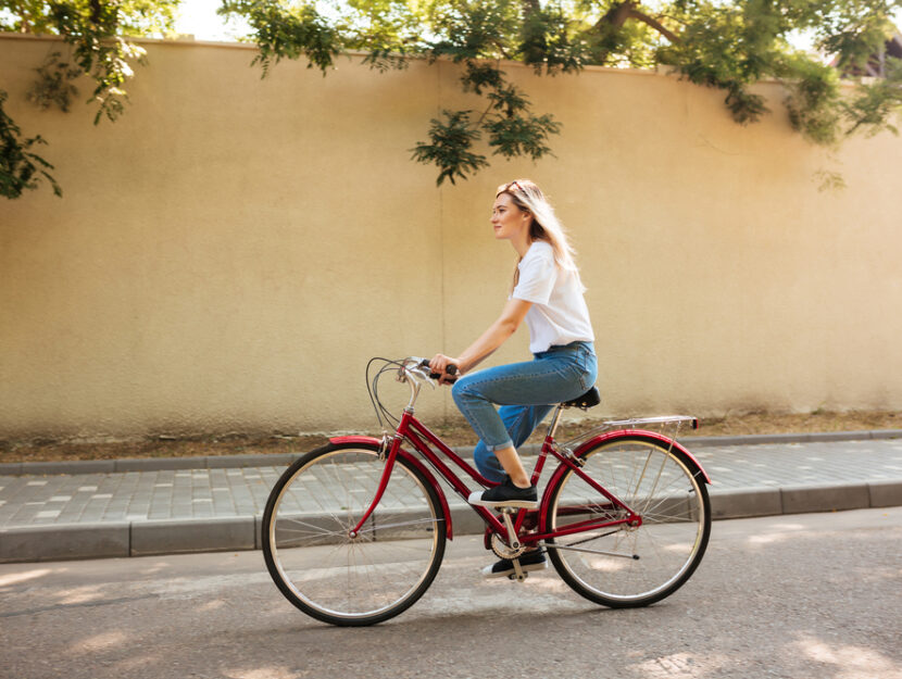 perchè fa bene andare in bicicletta