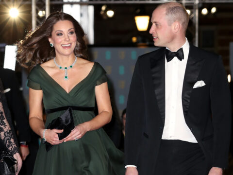 Bafta 2018: perché Kate Middleton non ha indossato l'abito nero