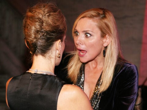 Sex and The City e le condoglianze social: Kim Cattrall furibonda con Sarah Jessica Parker