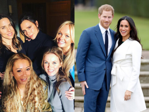 Spice Girls reunion: prima data il matrimonio di Harry e Meghan?