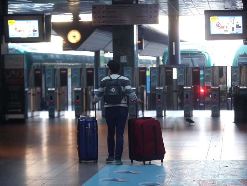 stazione ferrovie Nord piazza Cadorna Milano