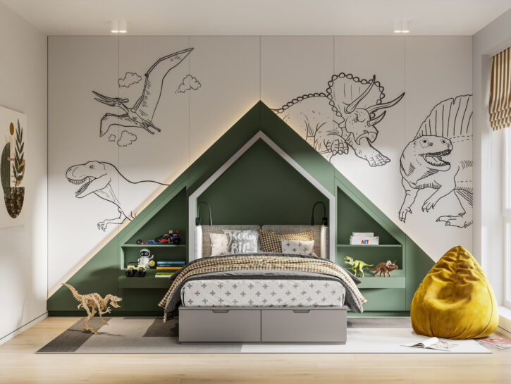 Come decorare la casa con gli stickers murali