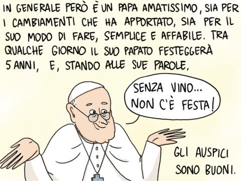 I primi 5 anni di Papa Francesco