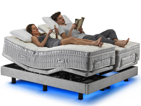 Il materasso super tecnologico che ti aiuta a dormire bene