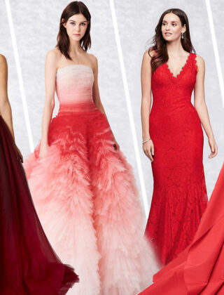 Sposa in rosso: gli abiti per il grande giorno nel colore della passione