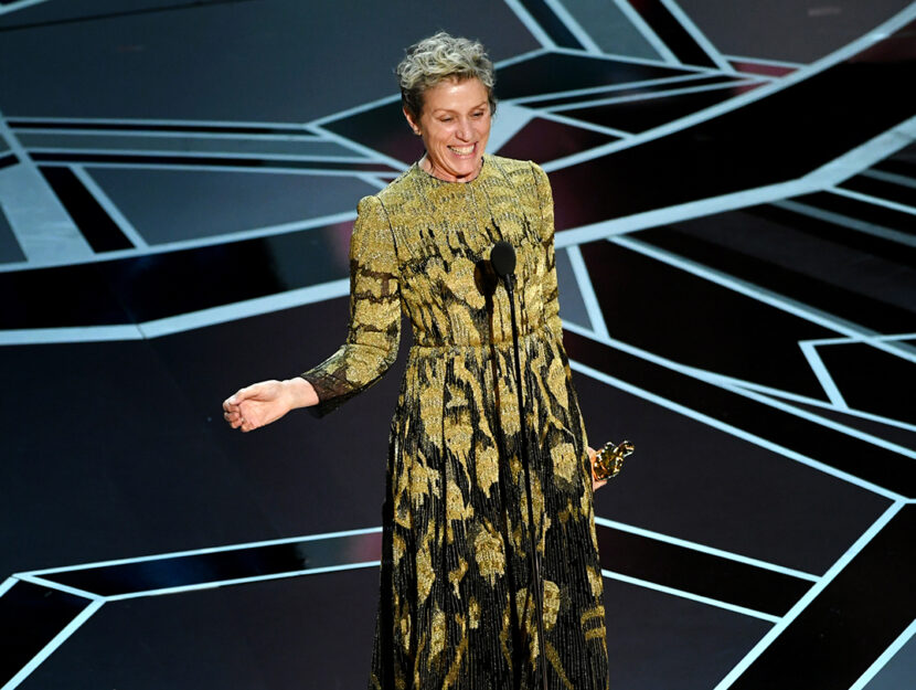 Frances McDormand, Miglior attrice protagonista per "3 manifesti a Ebbing, Missouri"