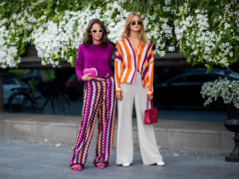 Pantaloni palazzo: 5 look super glam da copiare subito