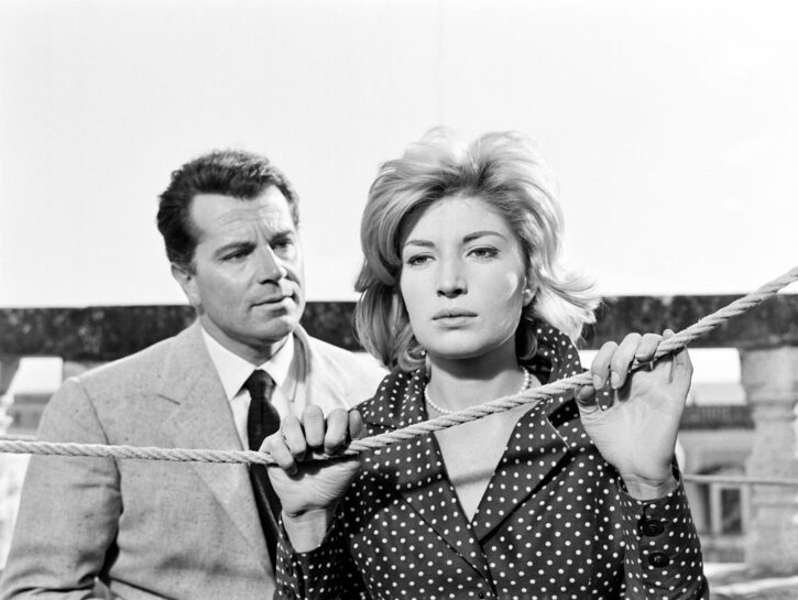 Monica Vitti in "L'avventura" di Michelangelo Antonioni