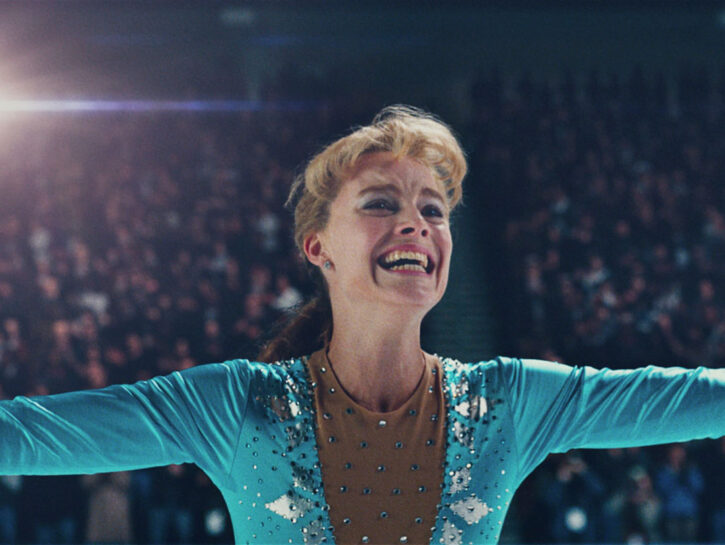 Margot Robbie nel film "Tonya", al cinema dal 29 marzo. Il film di Craig Gillespie racconta la vita