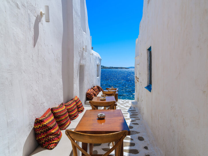 Mykonos grecia