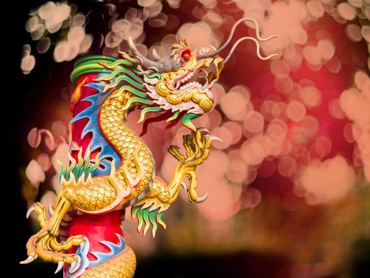 Oroscopo cinese segni zodiacali drago