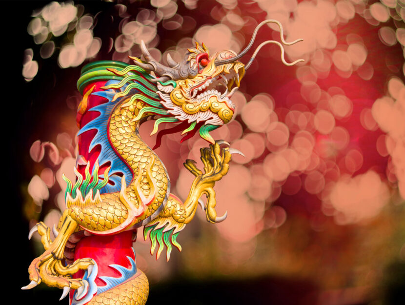 Oroscopo cinese segni zodiacali drago