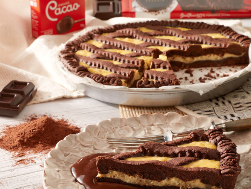 Pastiera al cioccolato