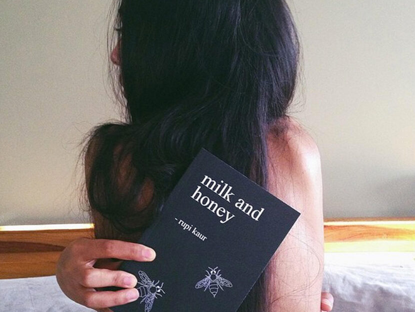 Rupi Kaur, autrice di "Milk & Honey"