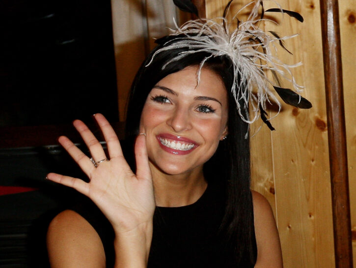 Cristina Chiabotto: 