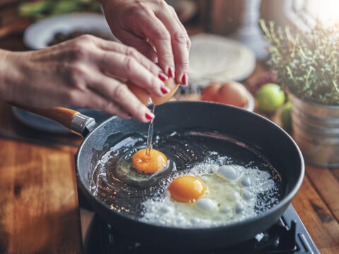 Come cucinare le uova in modo leggero