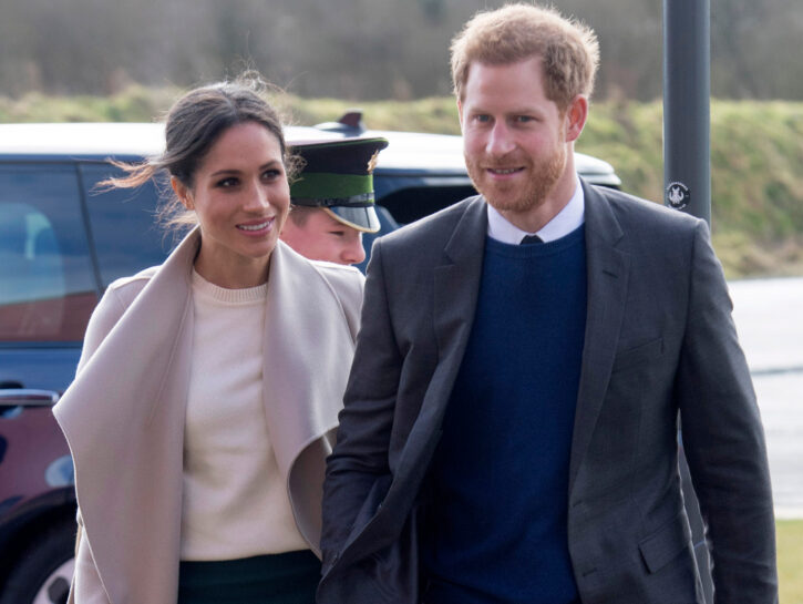 Meghan Markle ha messo a dieta Harry in vista delle nozze reali