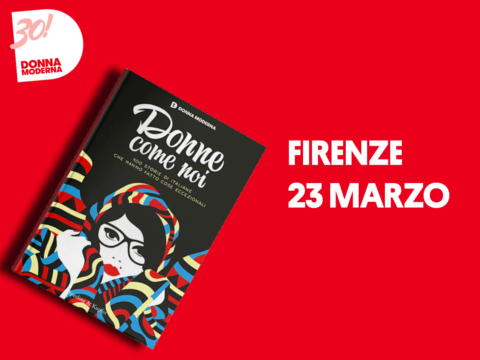 Presentazione del libro “Donne come noi” a Firenze