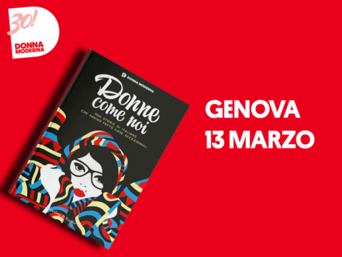 Presentazione del libro “Donne come noi” a Genova
