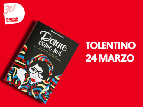 Presentazione del libro “Donne come noi” a Tolentino