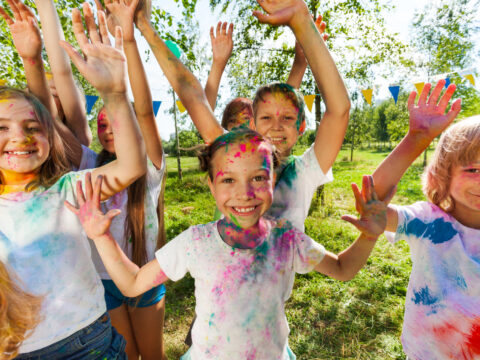 Come organizzare un party di fine estate per bambini