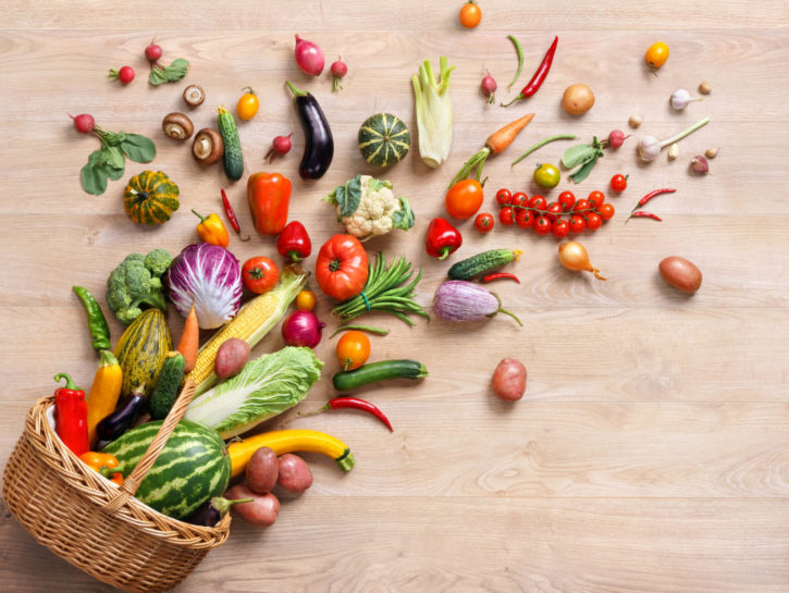 Frutta e verdura: quale scegliere per mangiare sano e rimettersi in forma