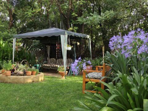 Come arredare il giardino con gazebo