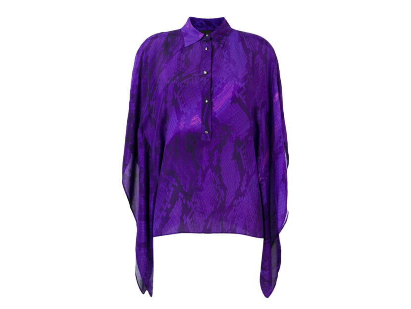 TOP PLISSÉ CON SCOLLO A V - NERO - DONNA | H&M IT