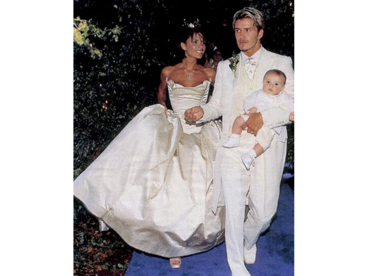 Matrimoni Vip Gli Abiti Da Sposa Piu Belli Della Storia Donna Moderna