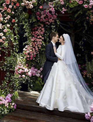 Matrimoni vip: gli abiti da sposa più belli delle star