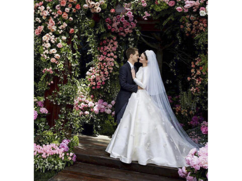 Matrimoni vip: gli abiti da sposa più belli delle star