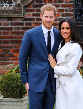 Tutto sull'abito da sposa di Meghan Markle