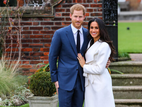 Tutto sull'abito da sposa di Meghan Markle