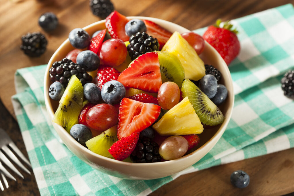Qual è la frutta a basso indice glicemico?