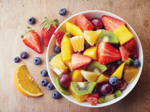 Qual è la frutta a basso indice glicemico?
