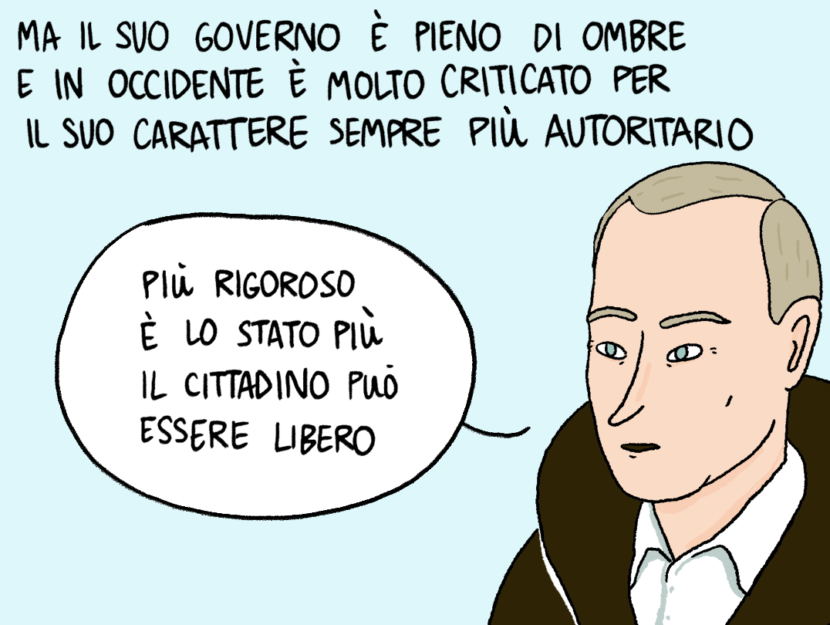 Putin a fumetti - Claudia Flandoli