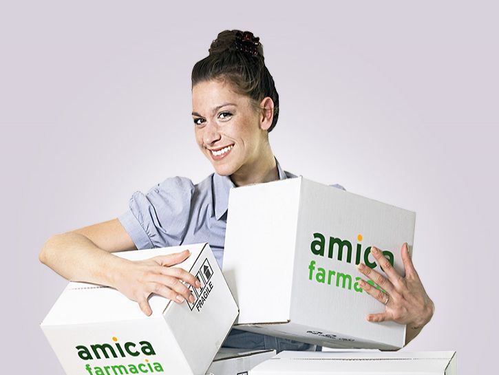 Amicafarmacia, il portale dove acquistare e chiedere consiglio ai