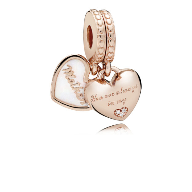 MLPKOI 9 Pezzi Charms per Bracciali, Ciondoli per Collane, Compatibile con Braccialetti e Collane europei, Charm Bead Ciondolo, Ideale per Natale, Compleanni, Festa della Mamma