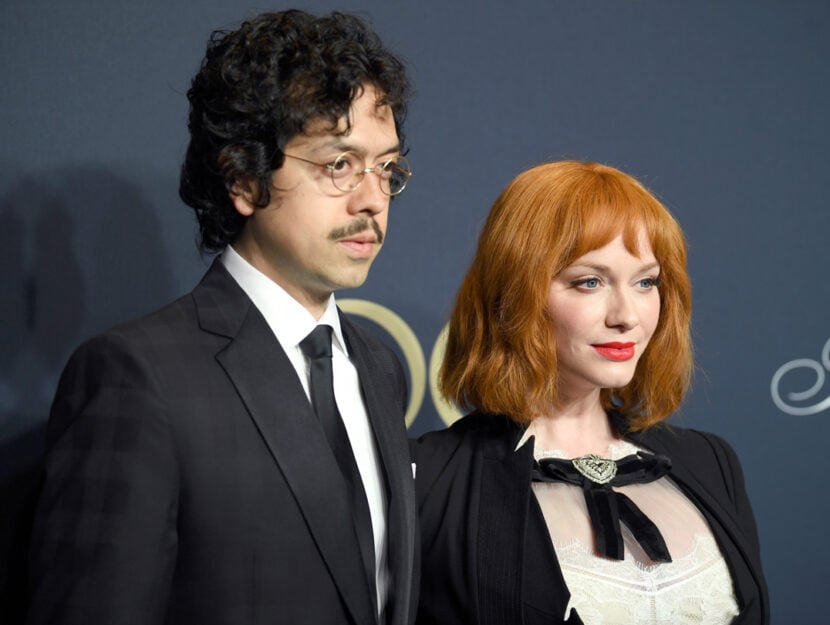 Christina Hendricks Geoffrey Arend