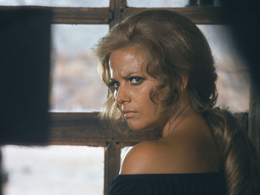 "C'era una volta il West" (1968): nel film di Sergio Leone, Claudia è Jill, un’ex prostituta con 