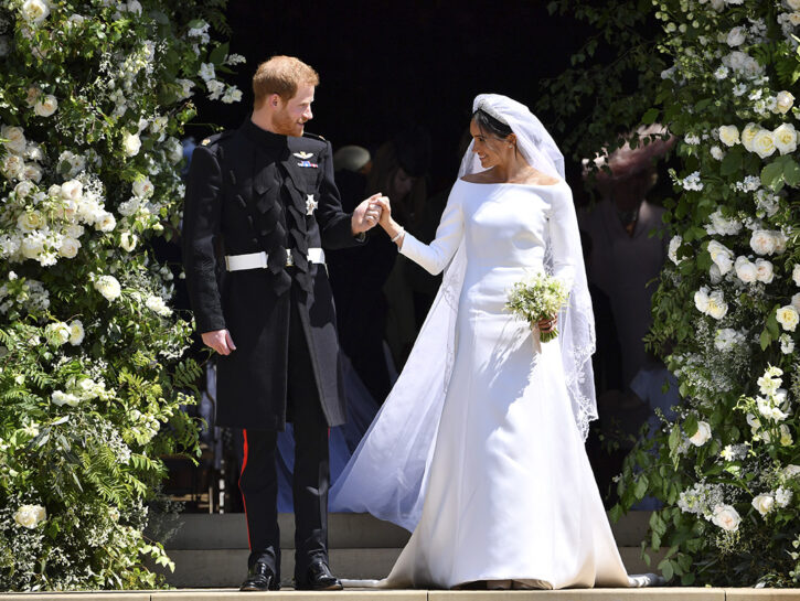 meghan markle sposa