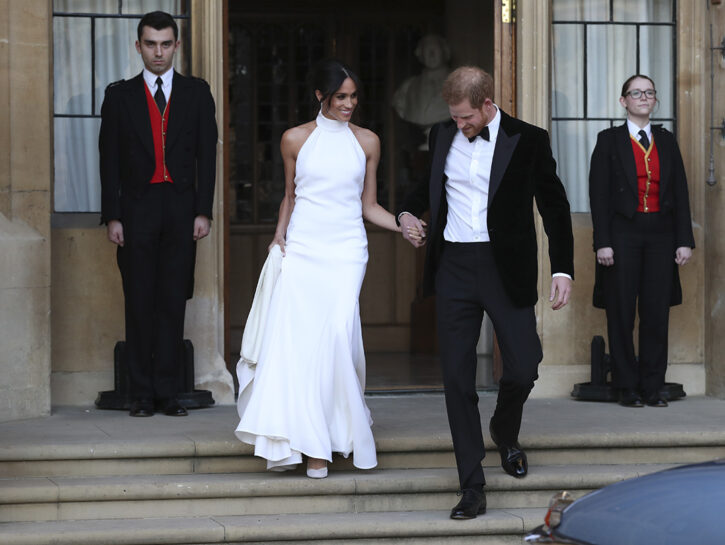 L abito da sposa di Meghan Markle tutti i dettagli da sapere Donna Moderna